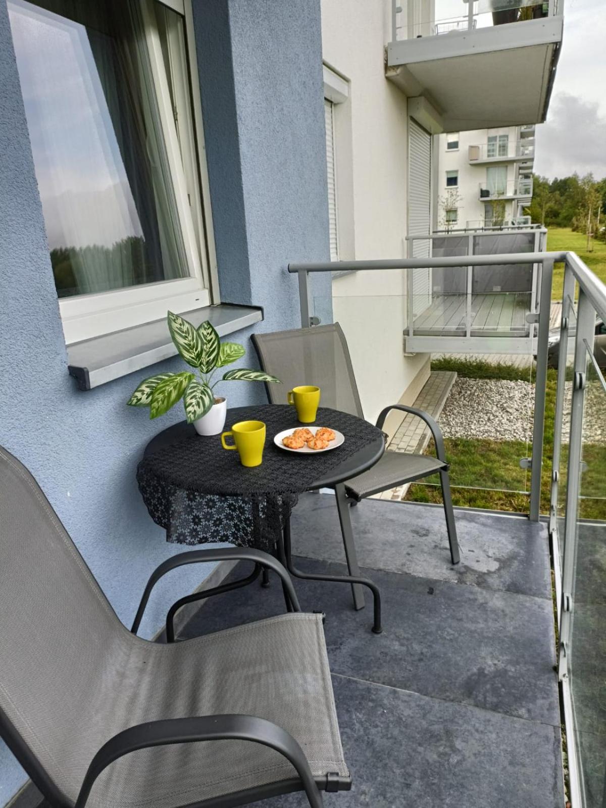 Przytulny Apartament Mario Mare Kołobrzeg Exterior foto